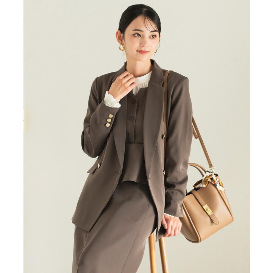 2025SS新作【洗濯機洗い/トールサイズ】ダブルブレストジャケット - 画像 (3)