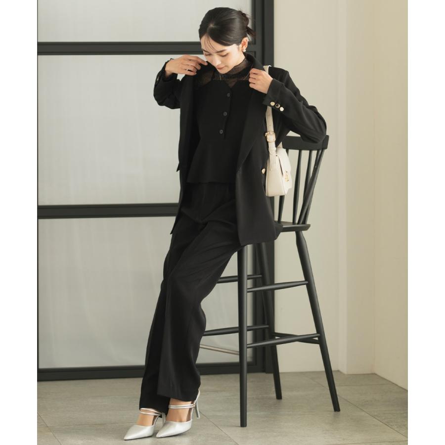 2025SS新作【洗濯機洗い/トールサイズ】ダブルブレストジャケット - 画像 (9)