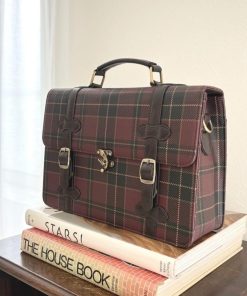 ミニサッチェルショルダーバッグ