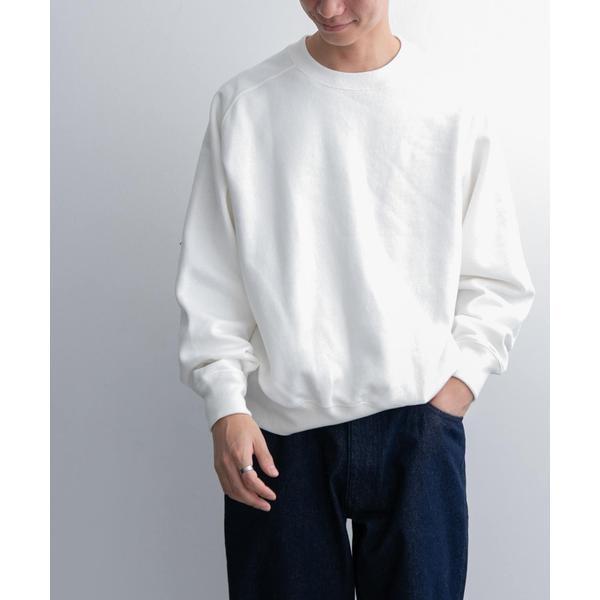 URBAN RESEARCH DOORS FORK&SPOON ラフィー裏毛クルーネックスウェット