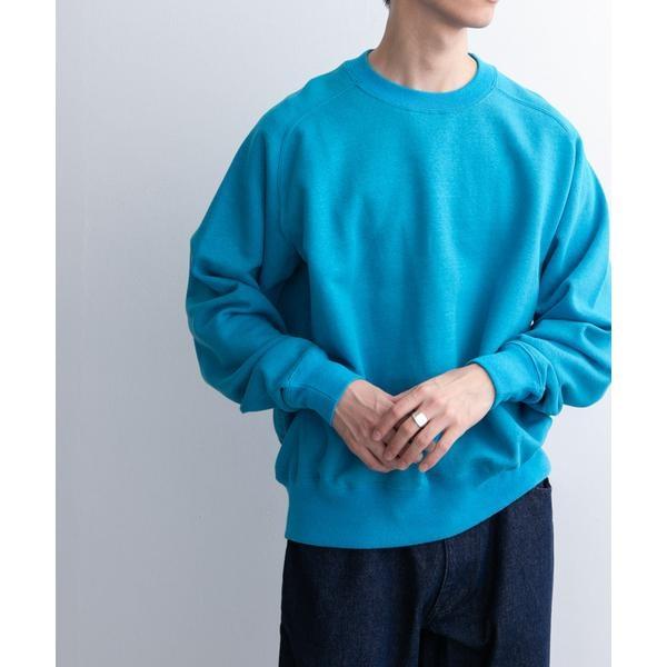 URBAN RESEARCH DOORS FORK&SPOON ラフィー裏毛クルーネックスウェット - 画像 (2)