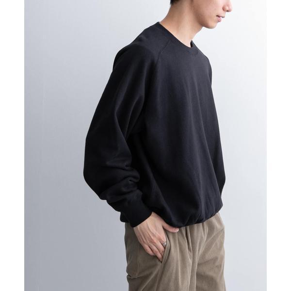 URBAN RESEARCH DOORS FORK&SPOON ラフィー裏毛クルーネックスウェット - 画像 (3)