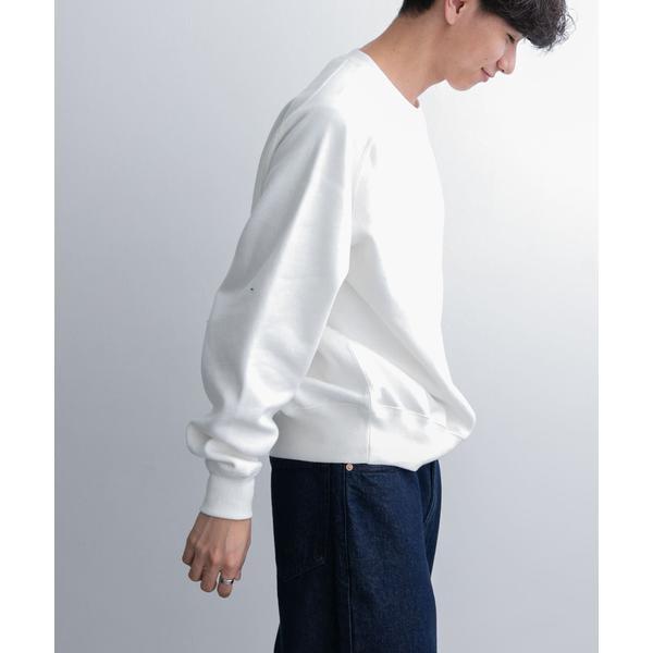 URBAN RESEARCH DOORS FORK&SPOON ラフィー裏毛クルーネックスウェット - 画像 (4)