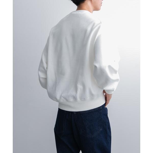 URBAN RESEARCH DOORS FORK&SPOON ラフィー裏毛クルーネックスウェット - 画像 (5)