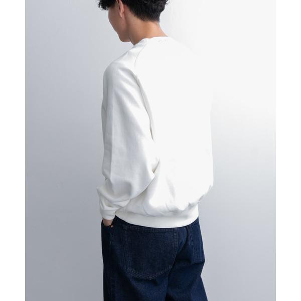 URBAN RESEARCH DOORS FORK&SPOON ラフィー裏毛クルーネックスウェット - 画像 (6)