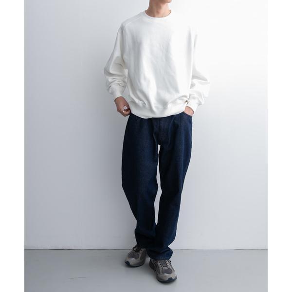 URBAN RESEARCH DOORS FORK&SPOON ラフィー裏毛クルーネックスウェット - 画像 (7)