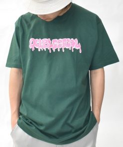 DOUBLE STEAL tシャツ ドロドログラフィティ Tシャツ メンズ レディース
