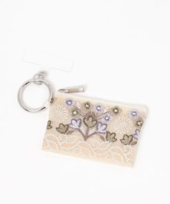 GLOBAL WORK ポーチ アソート柄刺繍ポーチ/572540 レディース