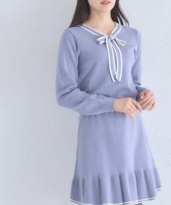 tocco closet 「tocco closet」 セットアップ M グレイッシュブルー レディース