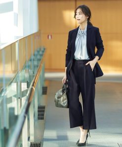 RUIRUE BOUTIQUE 「RUIRUE BOUTIQUE」 パンツスーツ M ネイビー レディース