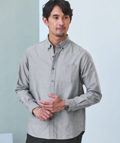 green label relaxing シャツ 「WEB限定」JUST fit デイリー オックスフォード ボタンダウン メンズ