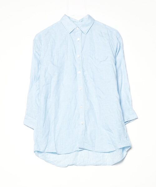 BEAMS 「BEAMS」 長袖シャツ SMALL ブルー メンズ