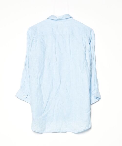 BEAMS 「BEAMS」 長袖シャツ SMALL ブルー メンズ - 画像 (2)