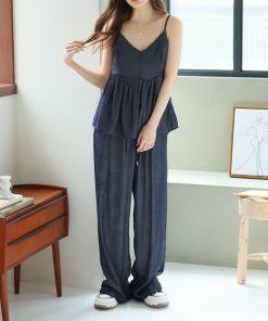 ULYSSES 「Ulysses」 セットアップ S ダークブルー レディース