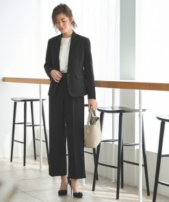 RUIRUE BOUTIQUE 「RUIRUE BOUTIQUE」 セットアップ L ブラック レディース