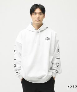 RVCA 2024秋冬 ルーカ メンズ サーフ スウェットパーカー ELEMENT STREAKS HD BE04B017