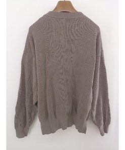 ◇ WYM LIDNM ウィム バイ リドム ニット 長袖 カーディガン サイズM ブラウン系 メンズ E