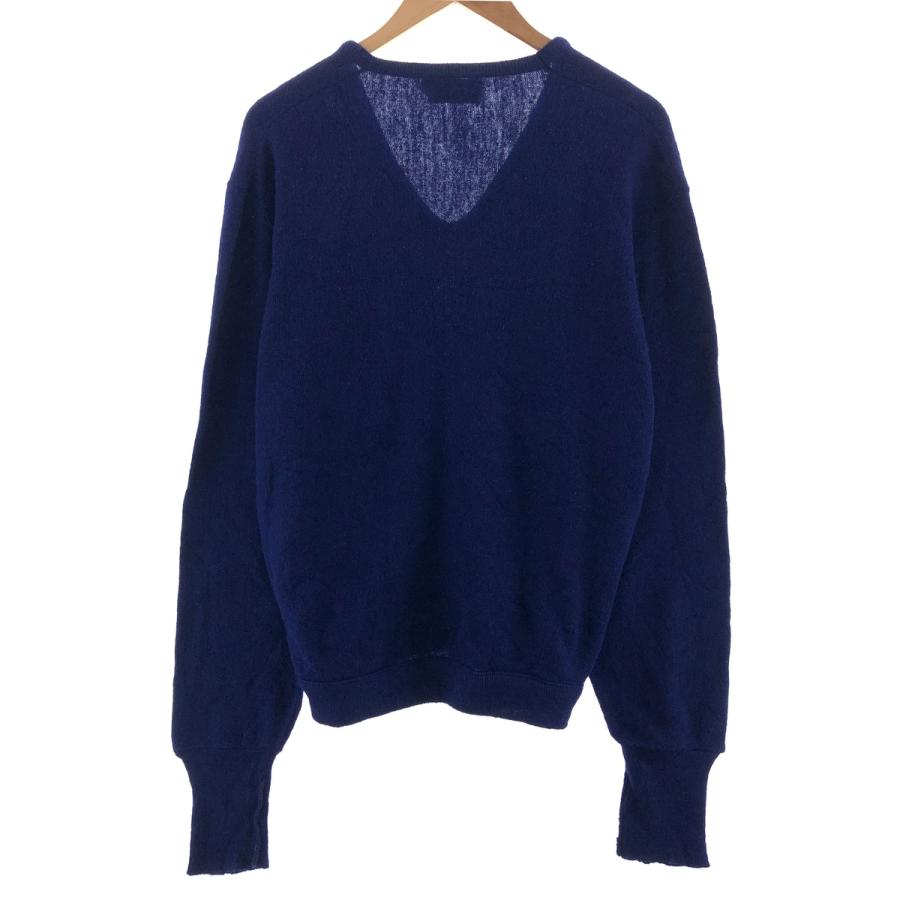 LACOSTE 古着 70年代 ラコステ IZOD Vネック ニットセーター メンズXL相当 ヴィンテージ /eaa380712 【SS2509_30】