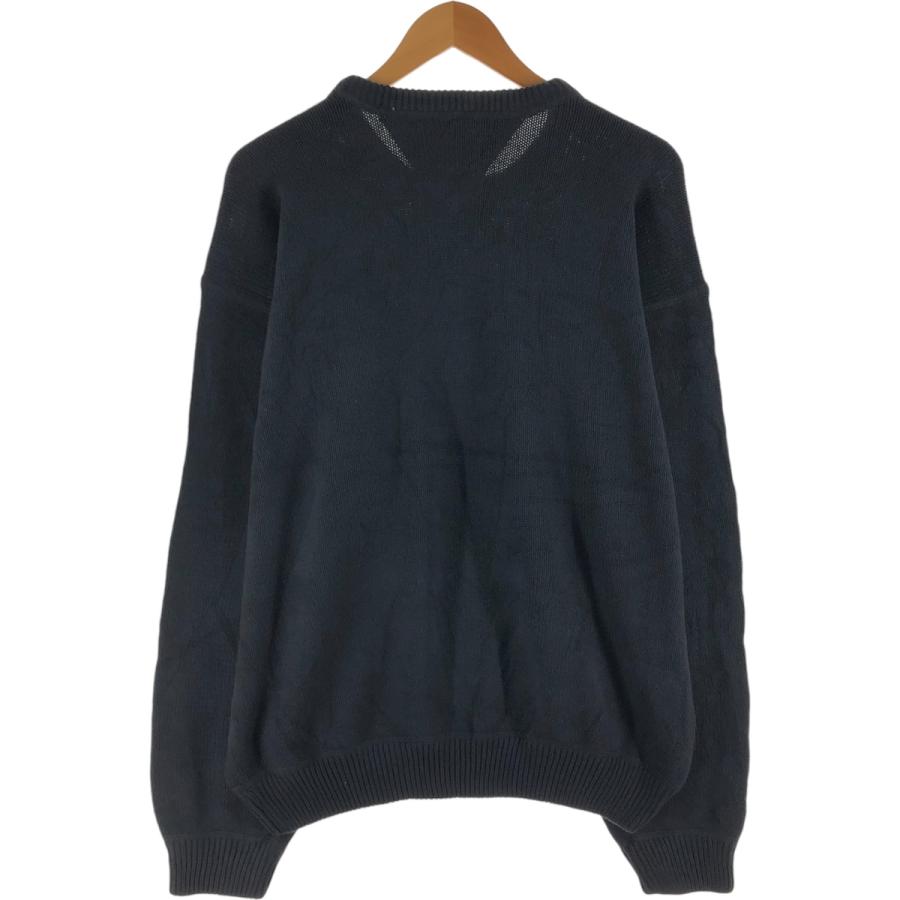 TOMMY HILFIGER 古着 90年代 トミーヒルフィガー コットンニットセーター ヴィンテージ /eaa501630 【SS2509_30】