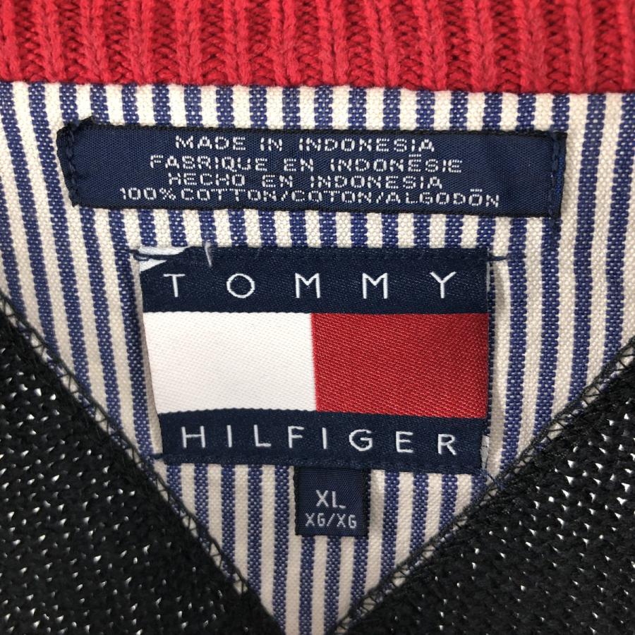 TOMMY HILFIGER 古着 90年代 トミーヒルフィガー コットンニットセーター ヴィンテージ /eaa501630 【SS2509_30】 - 画像 (2)