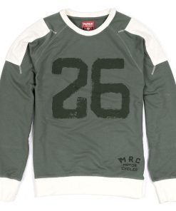 スウェット マリア ライディング カンパニー リージョン スウェットシャツ バイク ウェア トップス Maria Riding Company