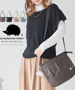 SCANDINAVIAN FOREST スカンジナビアンフォレスト ショルダーバッグ バッグ  撥水 軽量 カジュアル 斜めがけ 肩掛け レディース 旅行