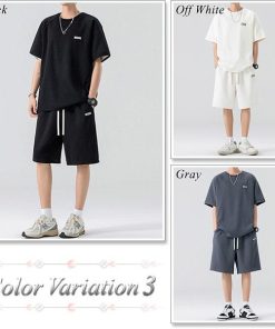 sweet bell セットアップ メンズ 春 夏 半袖 五分袖 カットソー パンツ 上下 セット ブランド 部屋着 大きいサイズも充実【Men’s セットアップ特集】から↓